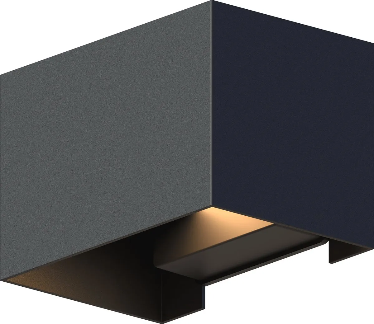 Calex LED Wandlamp Venice 7W - Up & Down - Zwart