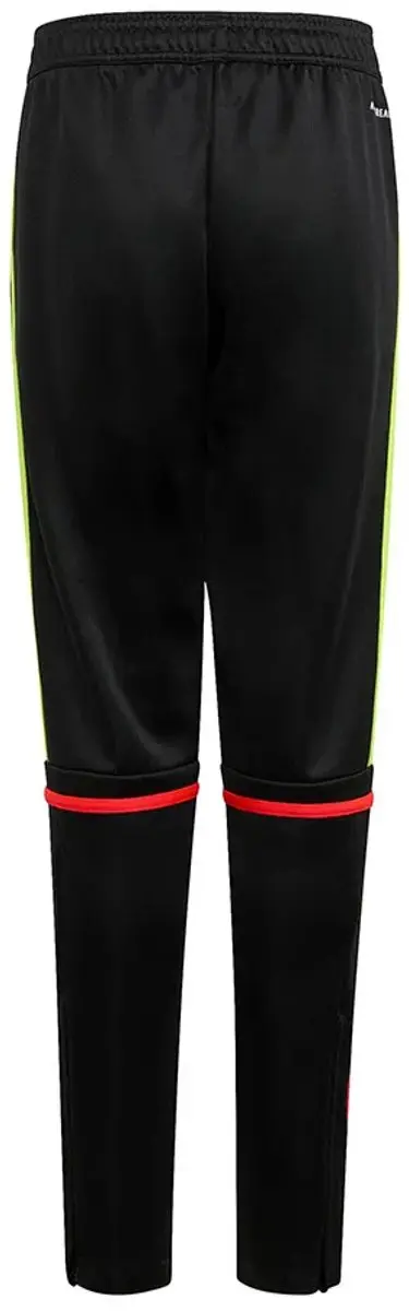 Adidas F50 Training Trainingsbroek 134/140 - Zwart/Geel/Rood