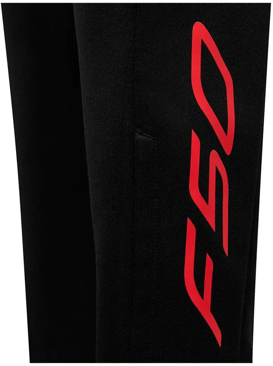 Adidas F50 Training Trainingsbroek 134/140 - Zwart/Geel/Rood