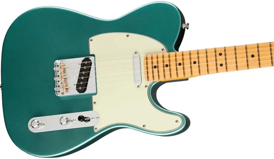 Fender American Professional Classic Telecaster MN - Faded Sherwood Green Metallic
