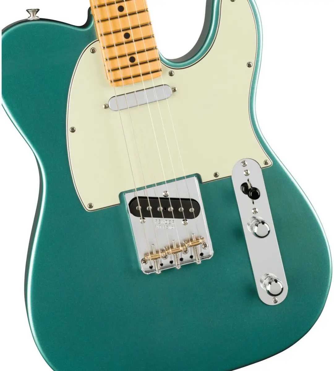 Fender American Professional Classic Telecaster MN - Faded Sherwood Green Metallic