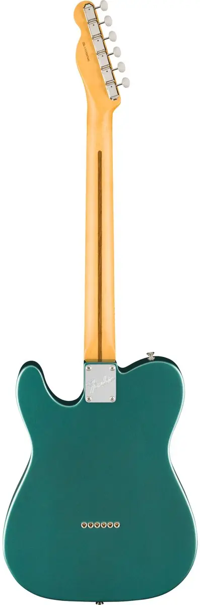 Fender American Professional Classic Telecaster MN - Faded Sherwood Green Metallic