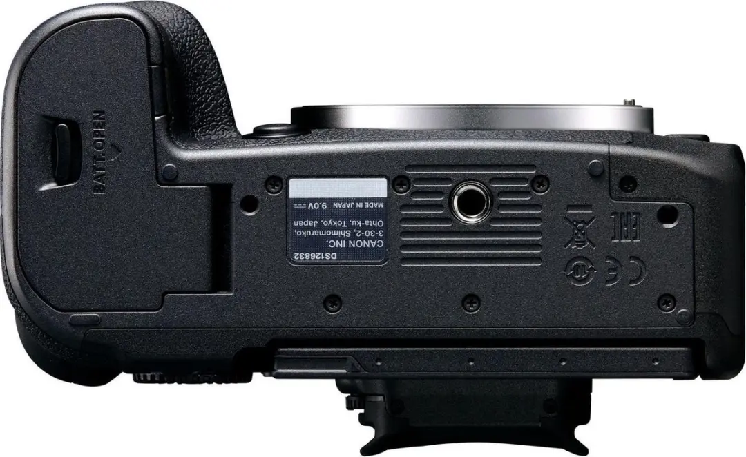 Canon EOS R6 Body - Zwart