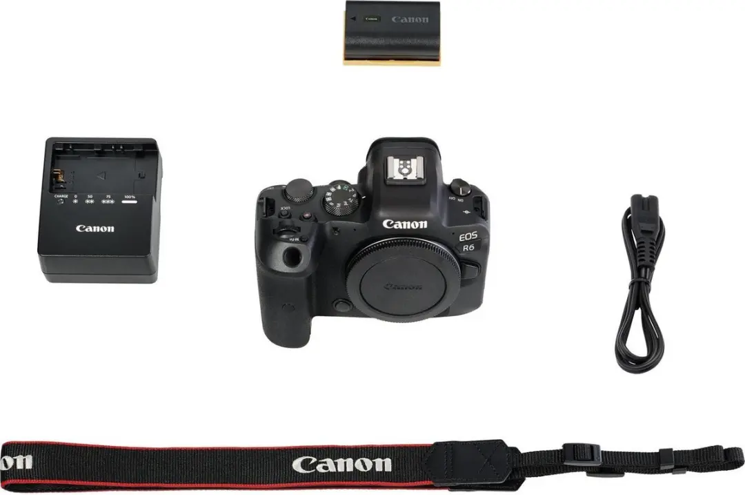 Canon EOS R6 Body - Zwart