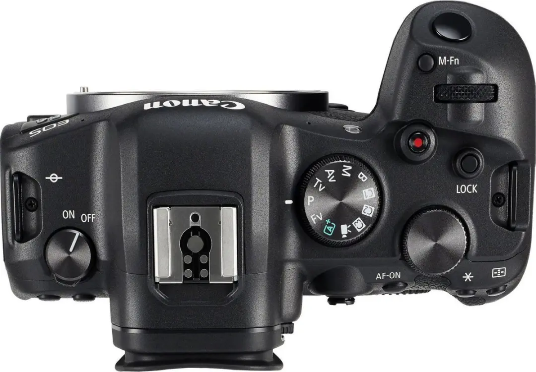 Canon EOS R6 Body - Zwart