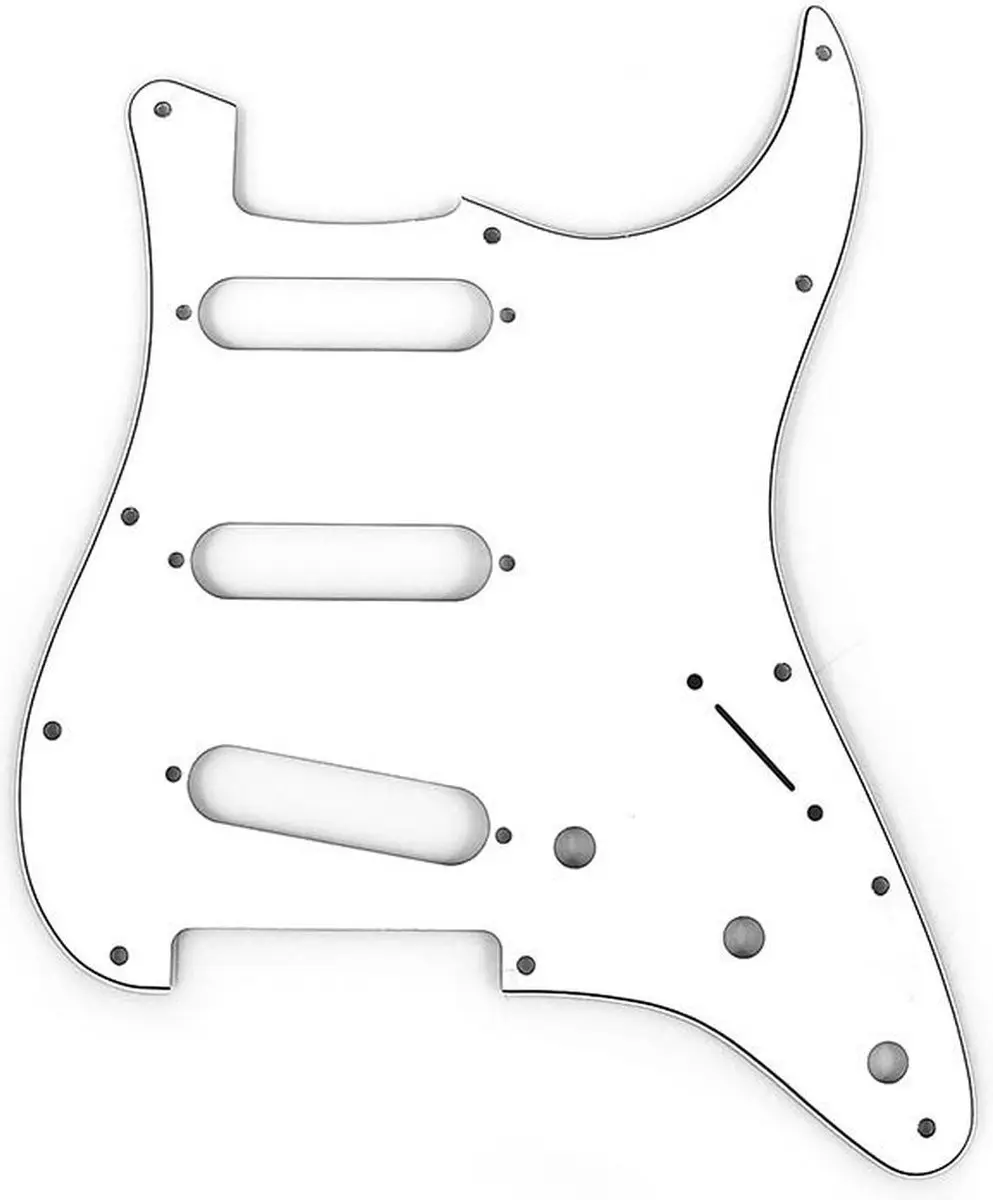 Fender Stratocaster Pickguard 3-ply Parchment