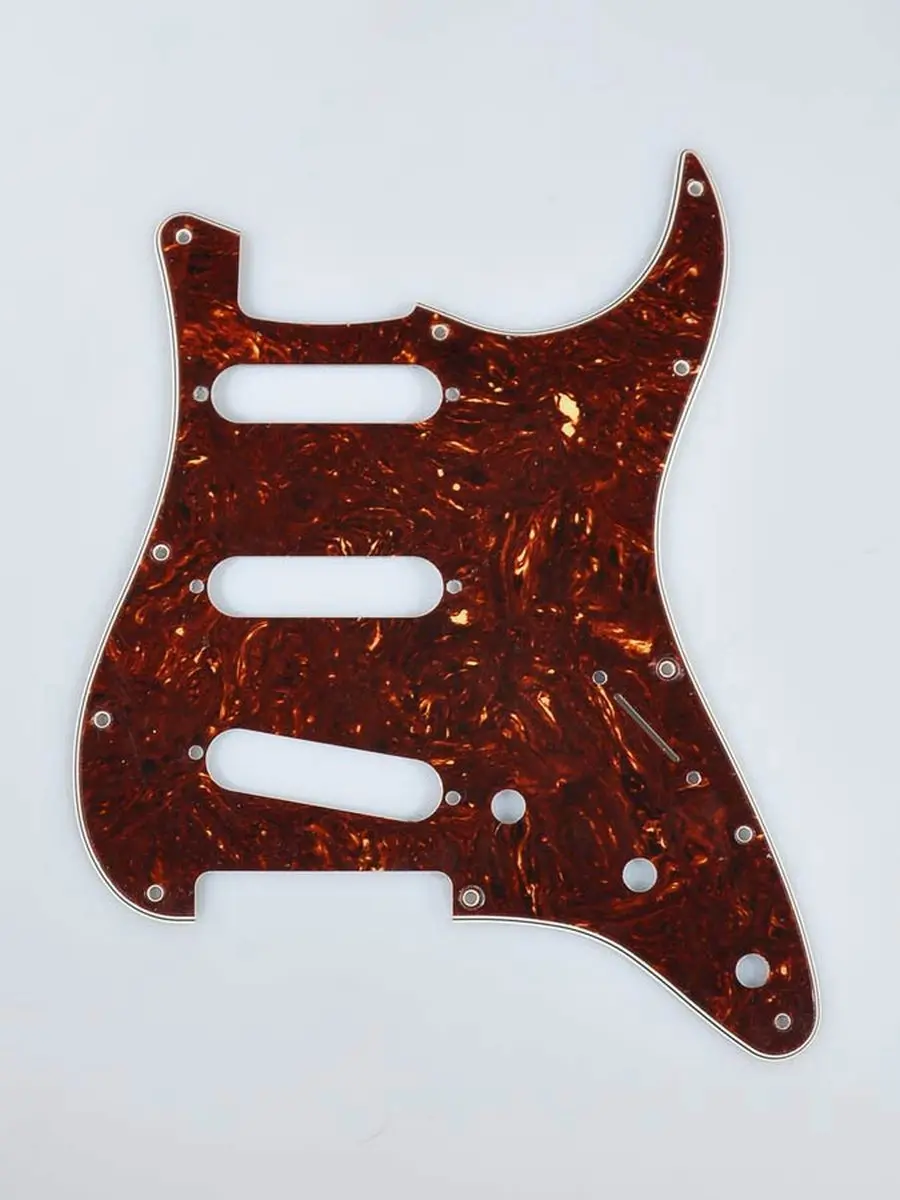 Fender Stratocaster Tortoise Shell Pickguard 4-ply