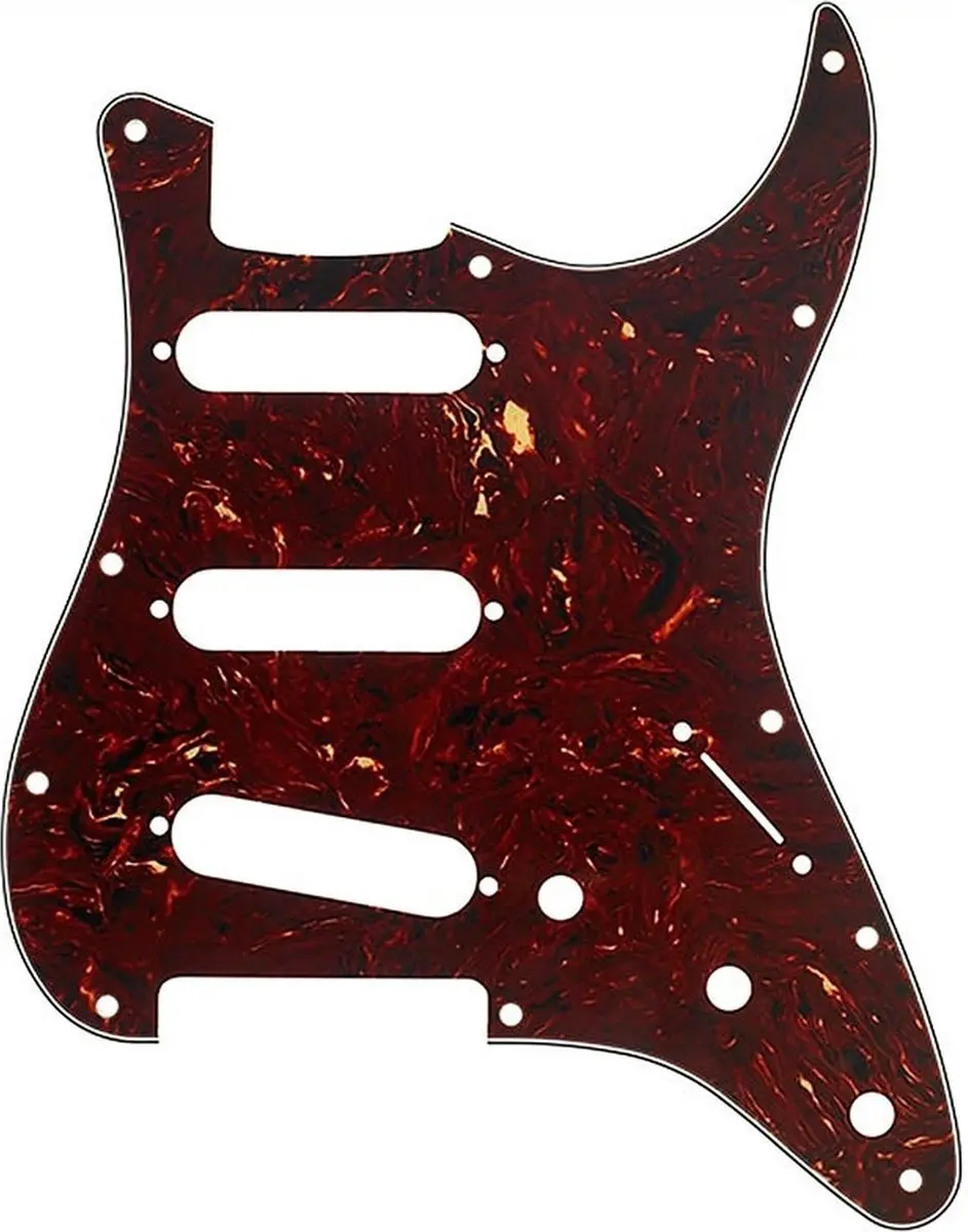 Fender Stratocaster Tortoise Shell Pickguard 4-ply