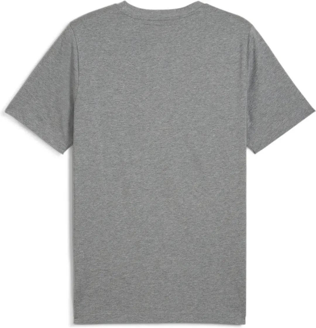 PUMA ESS No.1 Logo Tee 682532 - Medium Gray Heather - 4XL