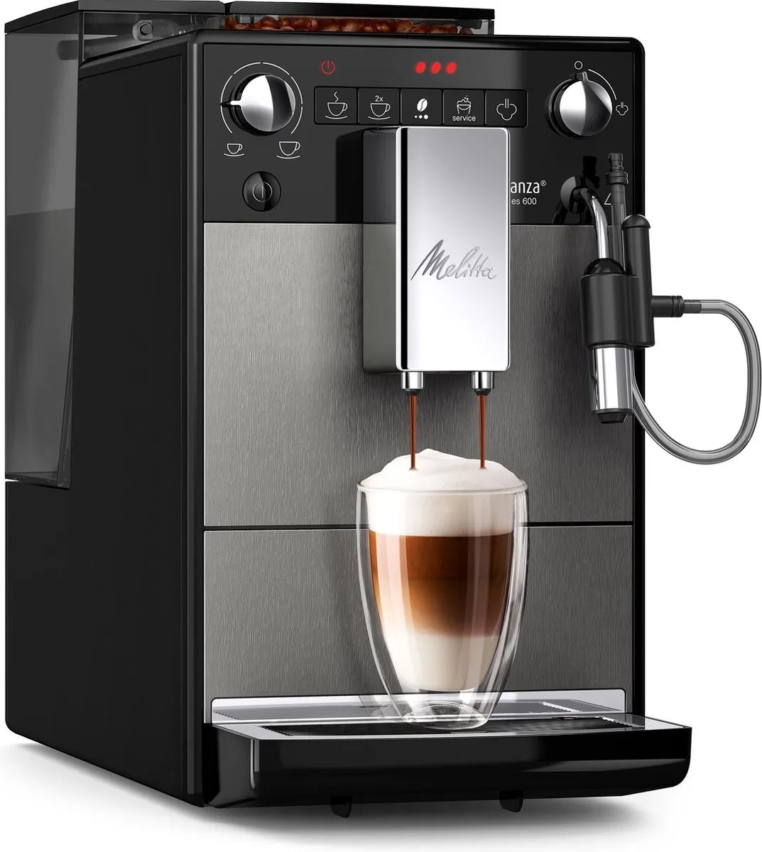Melitta Avanza F270-100 Volautomatische Espressomachine - Zwart