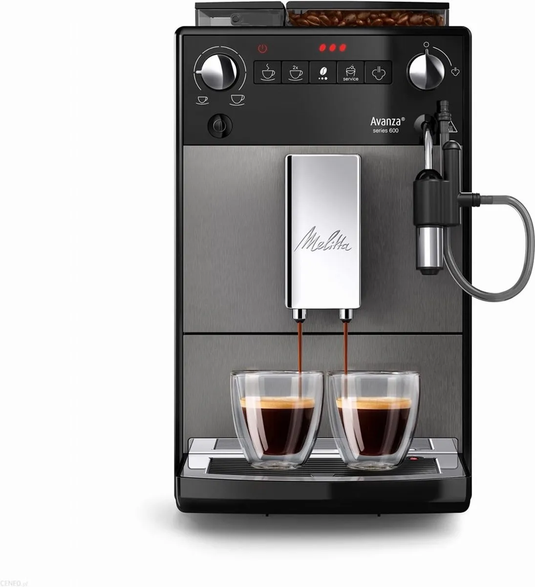 Melitta Avanza F270-100 Volautomatische Espressomachine - Zwart - afbeelding 6 van 6