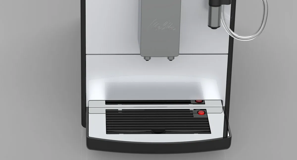 Melitta Avanza F270-100 Volautomatische Espressomachine - Zwart