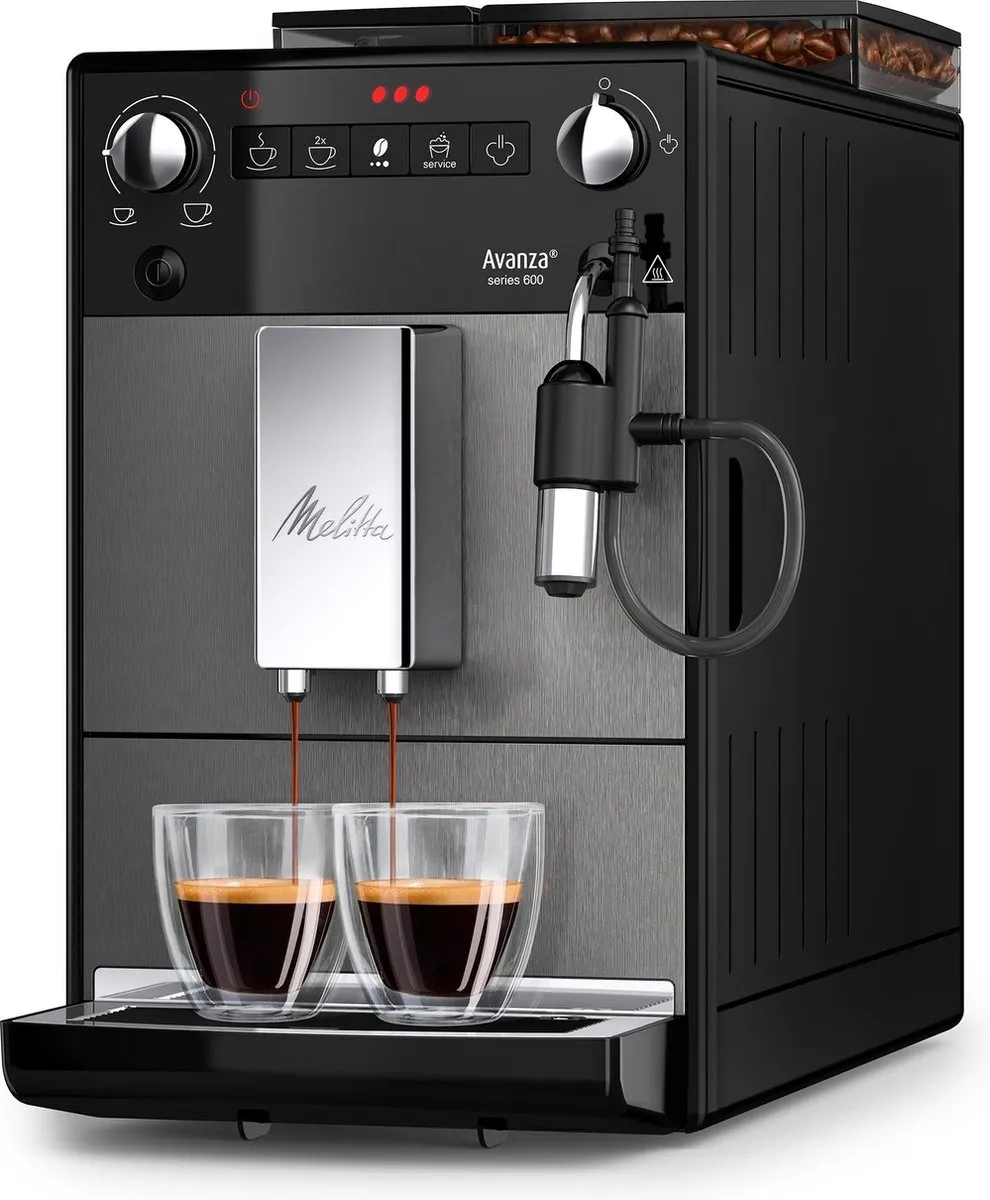 Melitta Avanza F270-100 Volautomatische Espressomachine - Zwart