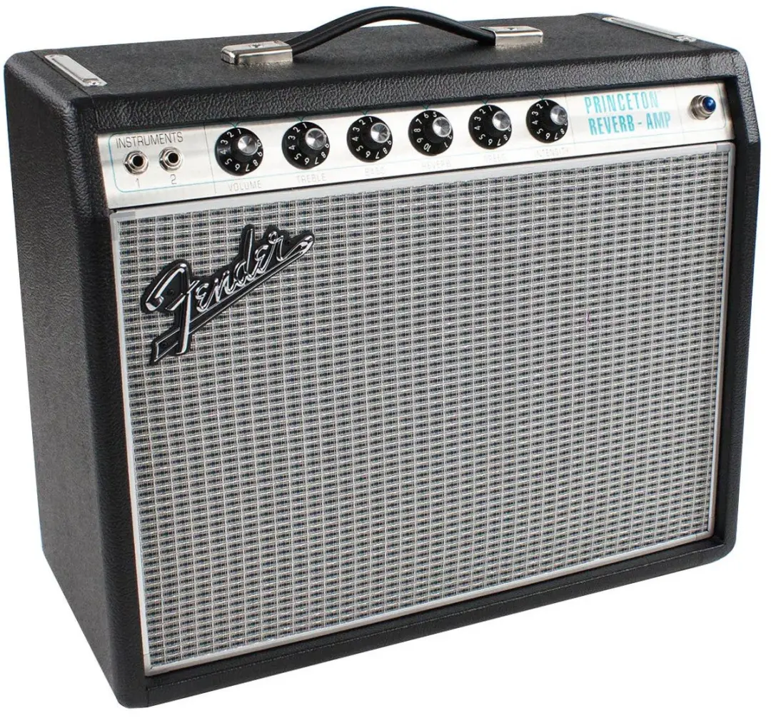 Fender 68 Custom Princeton Reverb Buizenversterker