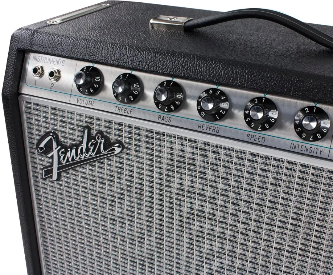 Fender 68 Custom Princeton Reverb Buizenversterker