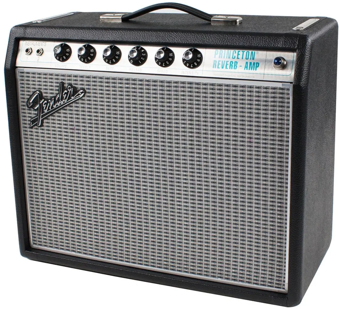 Fender 68 Custom Princeton Reverb Buizenversterker
