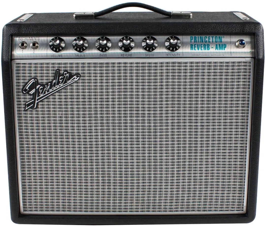 Fender 68 Custom Princeton Reverb Buizenversterker