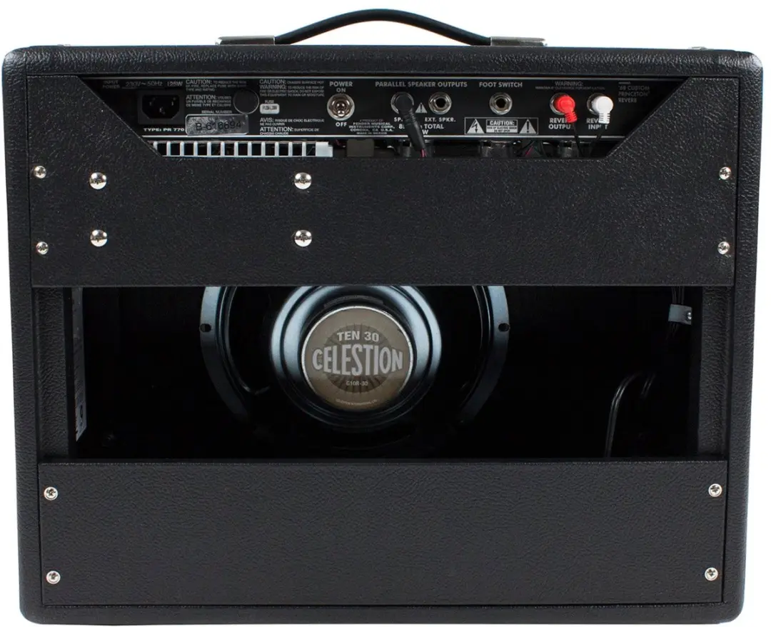 Fender 68 Custom Princeton Reverb Buizenversterker