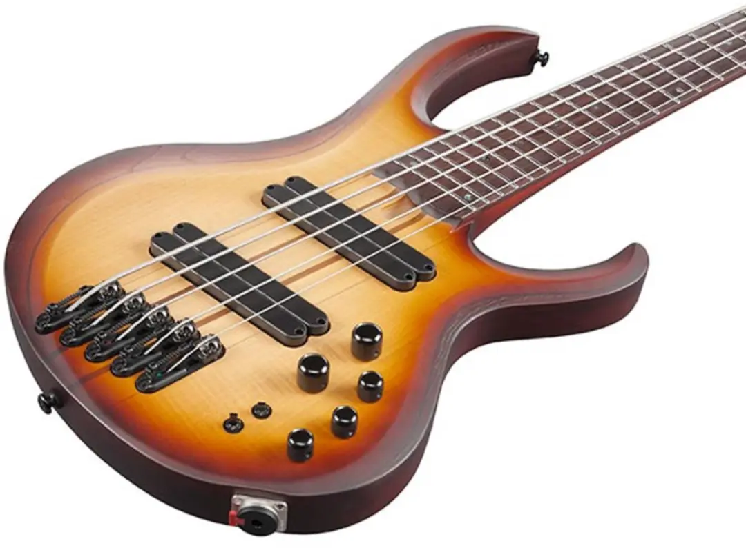 Ibanez BTB705LM Elektrische Basgitaar - 5 Snaren - 24 Fret