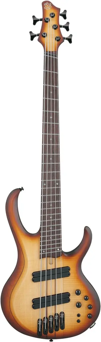 Ibanez BTB705LM Elektrische Basgitaar - 5 Snaren - 24 Fret