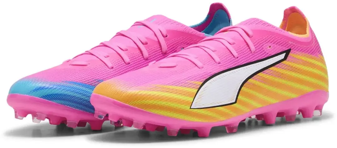 PUMA Ultra 6 Match Mg Voetbalschoenen - Roze - EU 43