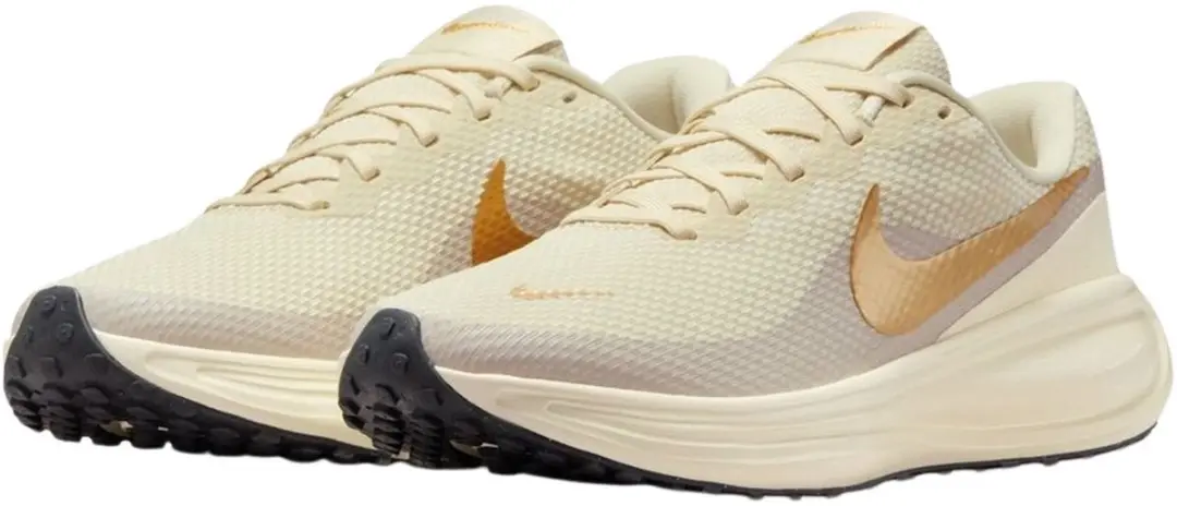 Nike Revolution 8 Dames Hardloopschoenen 44.5 - Geel