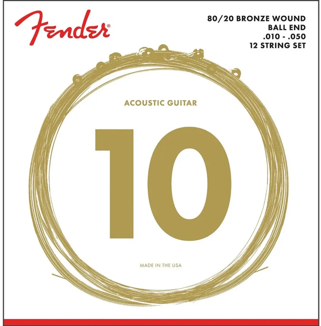 Fender 70-12L Bronze Snaren 12-snarig