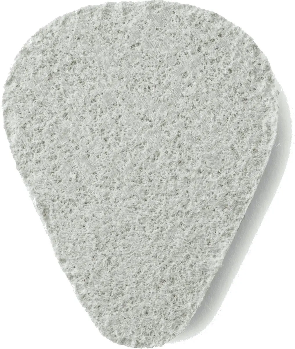 Dunlop 8012 Felt Plectrum - 12 Stuks - Multicolor