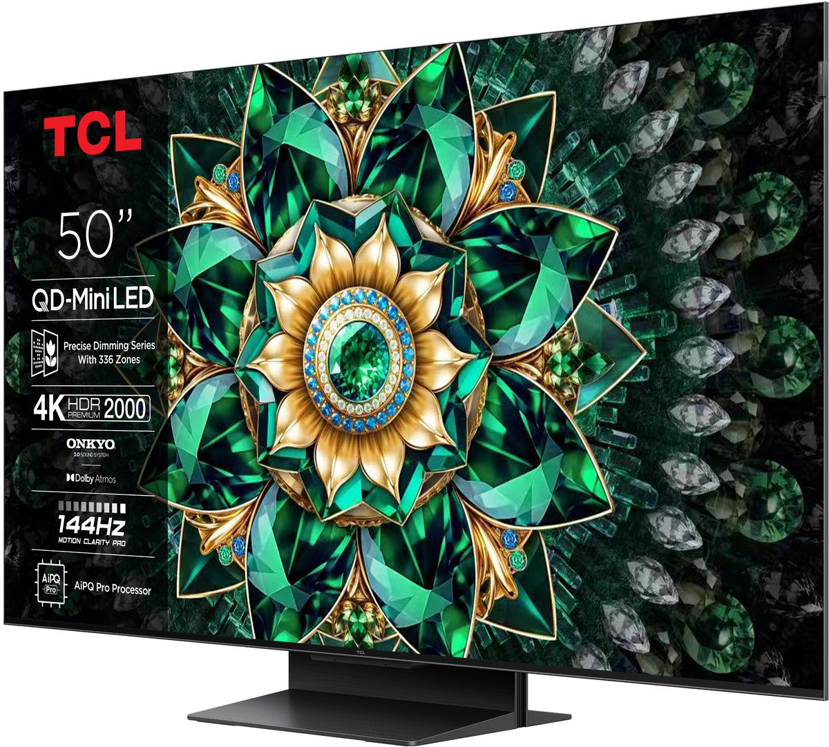 TCL 50Q7C - 50 inch - 4K QD-MiniLED - 2025