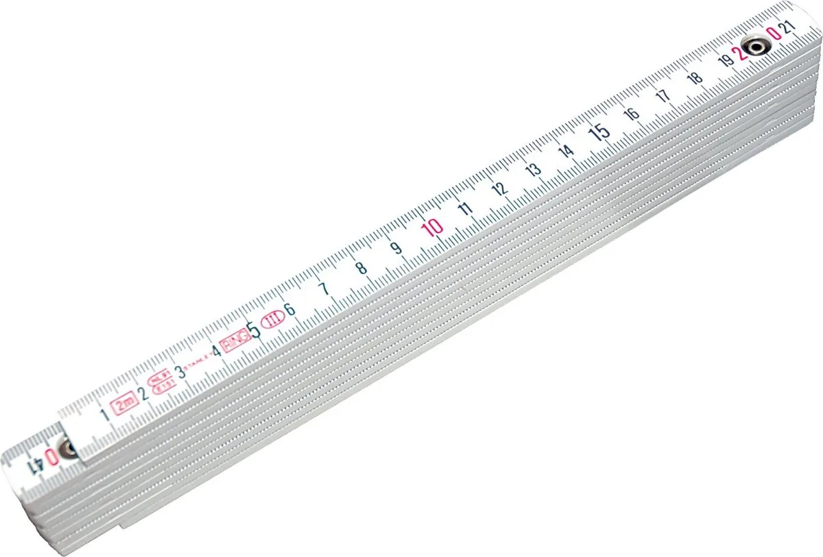 Stanley Duimstok 2m Geel - 0-35-229