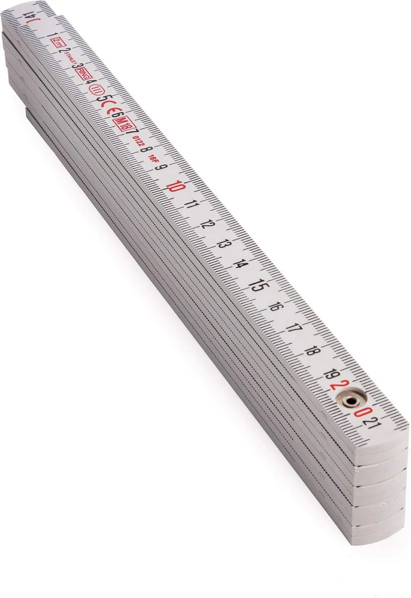 Stanley Duimstok 2m Geel - 0-35-229