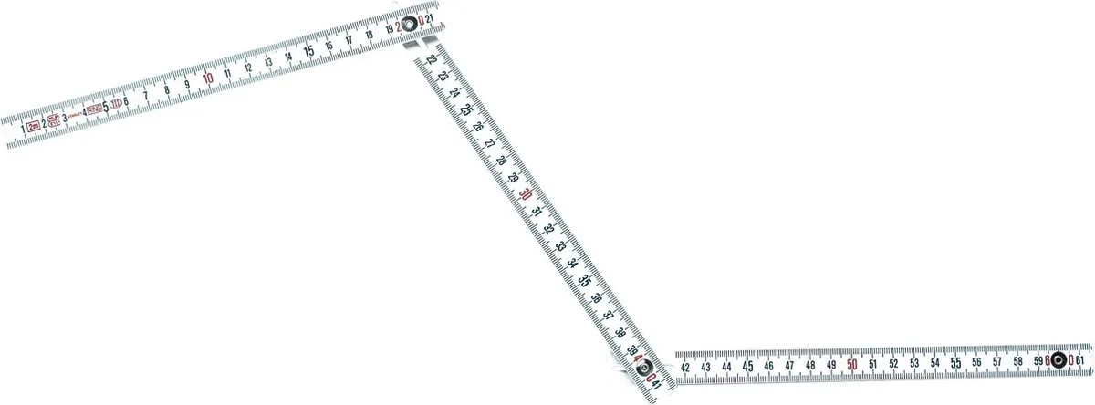 Stanley Duimstok 2m Geel - 0-35-229