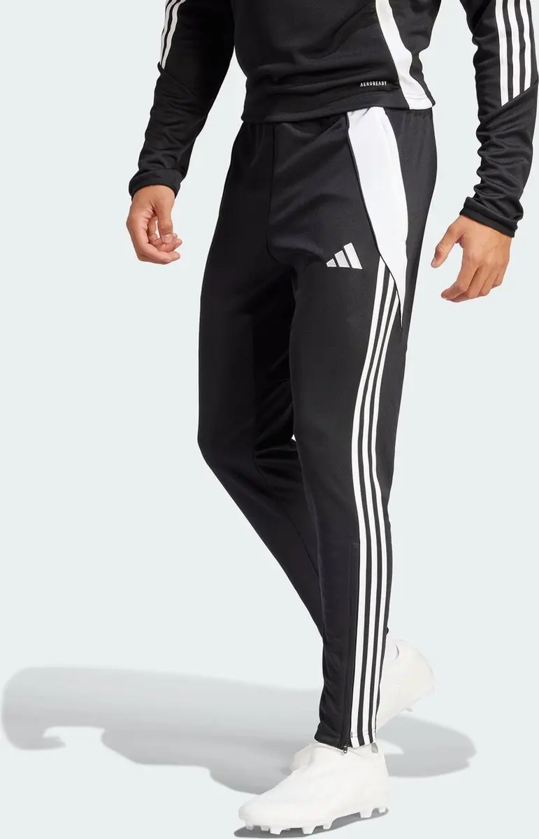 adidas Performance Tiro 24 Slim Trainingsbroek S - Zwart - afbeelding 6 van 6