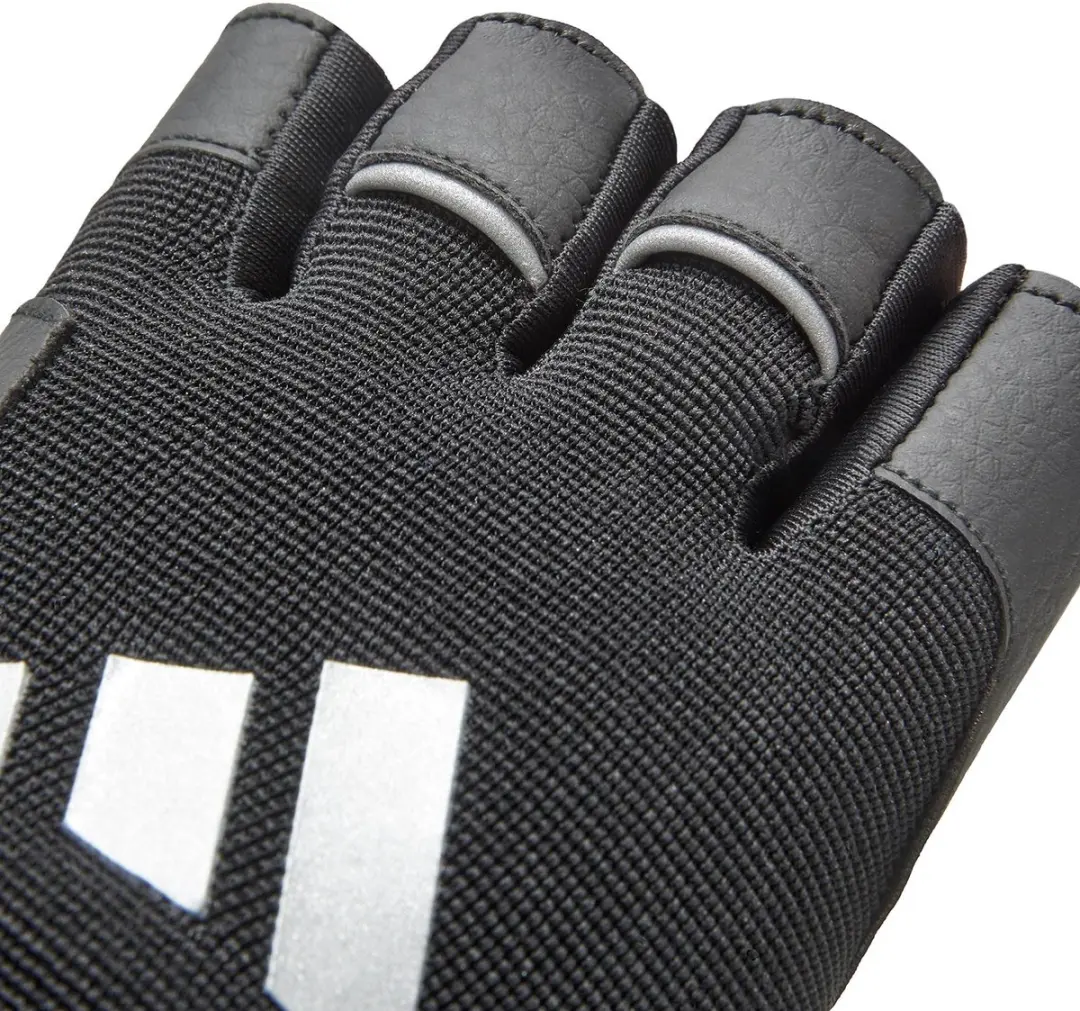 Adidas Wrist Wrap Trainingshandschoenen - M - Zwart