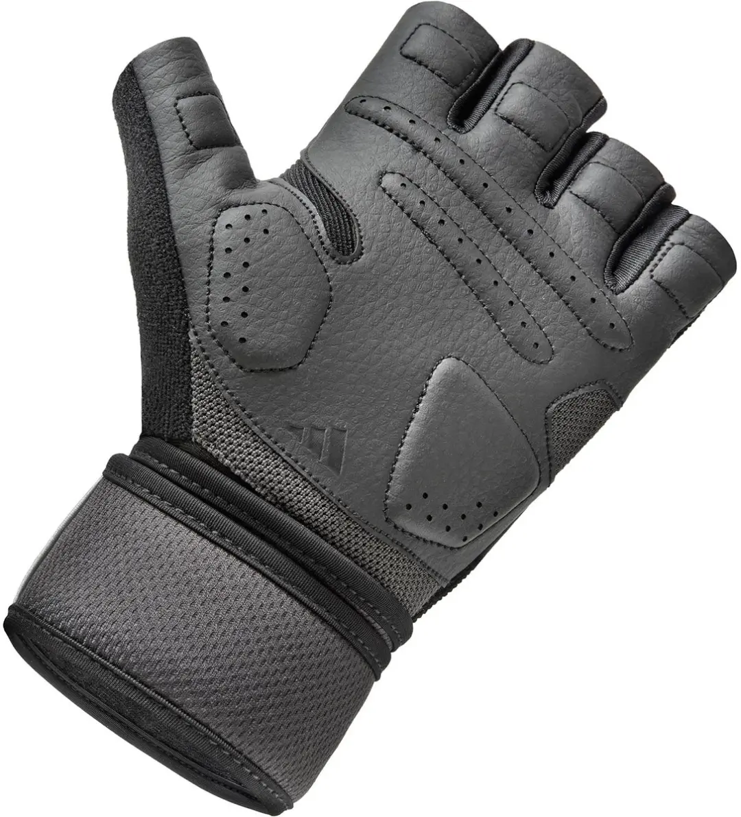 Adidas Wrist Wrap Trainingshandschoenen - M - Zwart