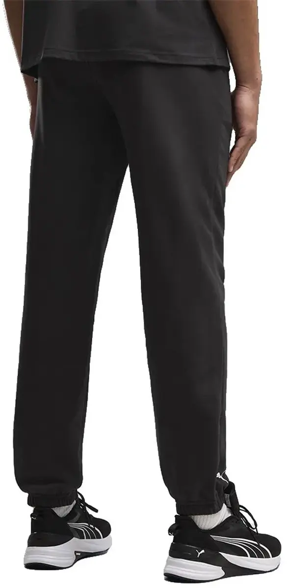 PUMA Crew French Terry Trainingsbroek - Zwart S