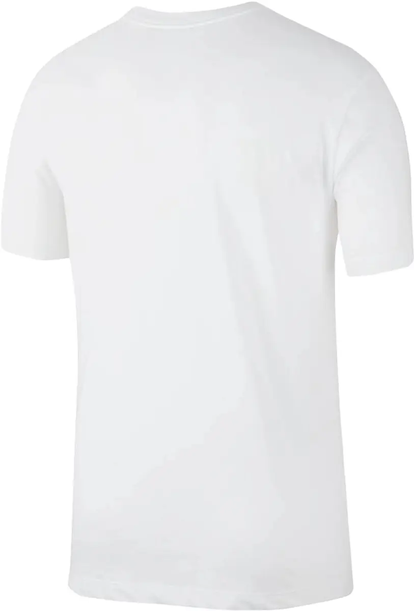 Nike Sportshirt L - Wit/Zwart