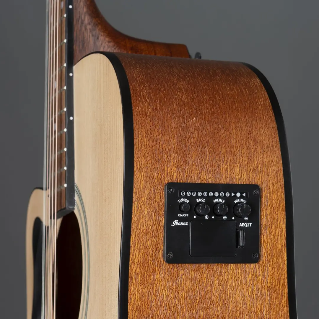 Ibanez V40LCE-OPN Akoestische Gitaar - Linkshandig - Natural