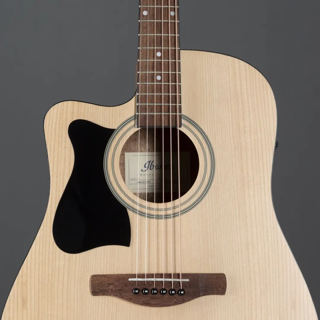 Ibanez V40LCE-OPN Akoestische Gitaar - Linkshandig - Natural