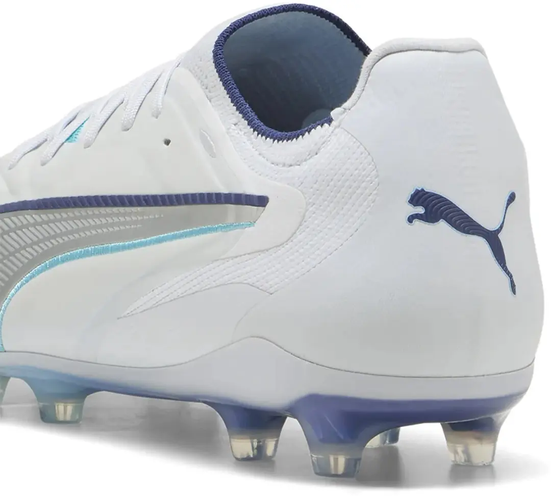 PUMA King 20 Ultimate FG/AG Voetbalschoenen - 40 - Wit