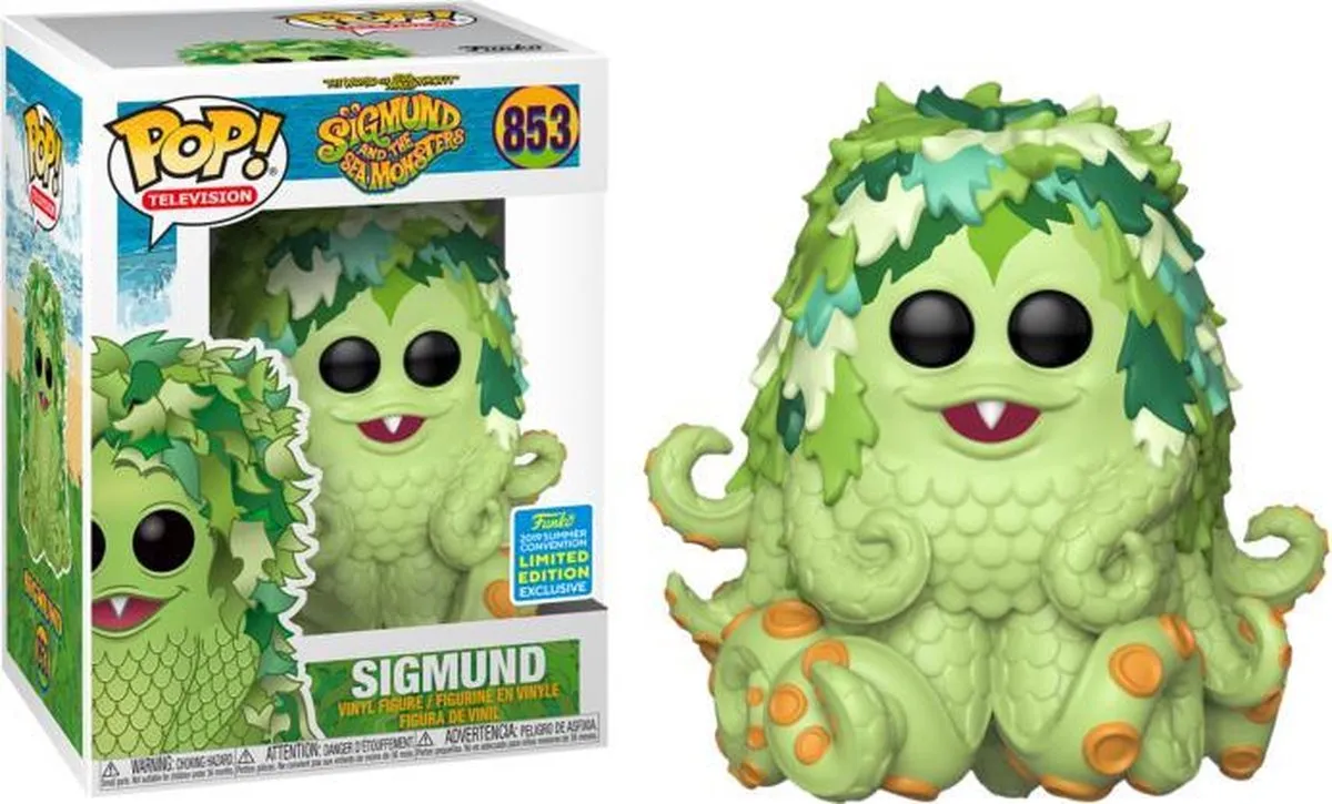 Funko Pop Sigmund and the Sea Monsters jjl190508