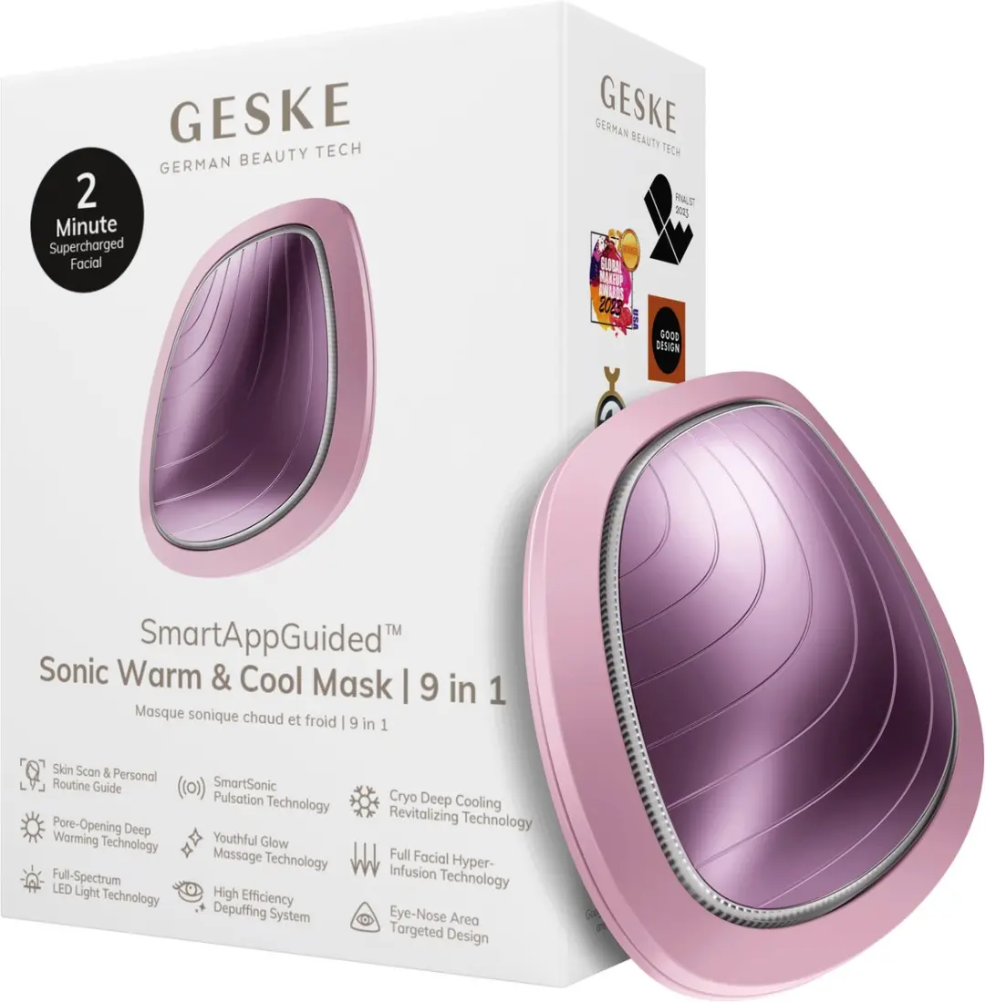 GESKE SmartAppGuided Sonic Warm & Cool Mask GK000002PK01
