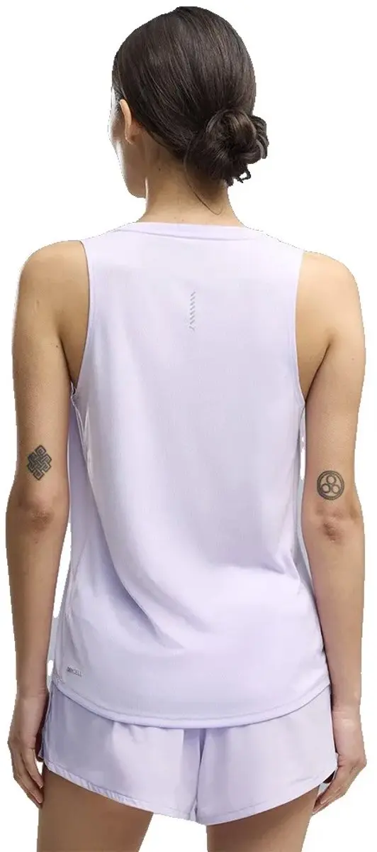 PUMA Velocity Mouwloos T-shirt - Paars - XL