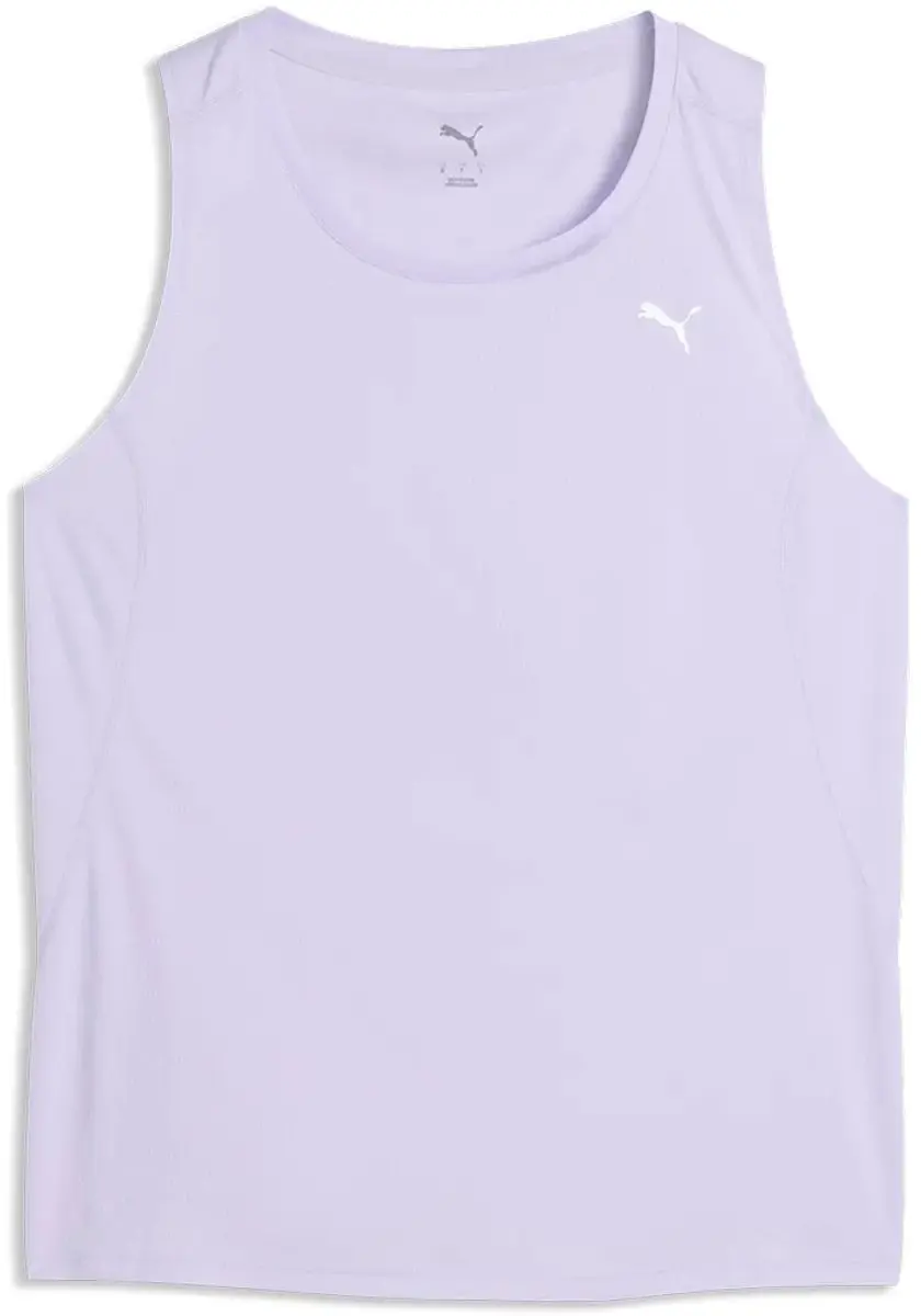 PUMA Velocity Mouwloos T-shirt - Paars - XL