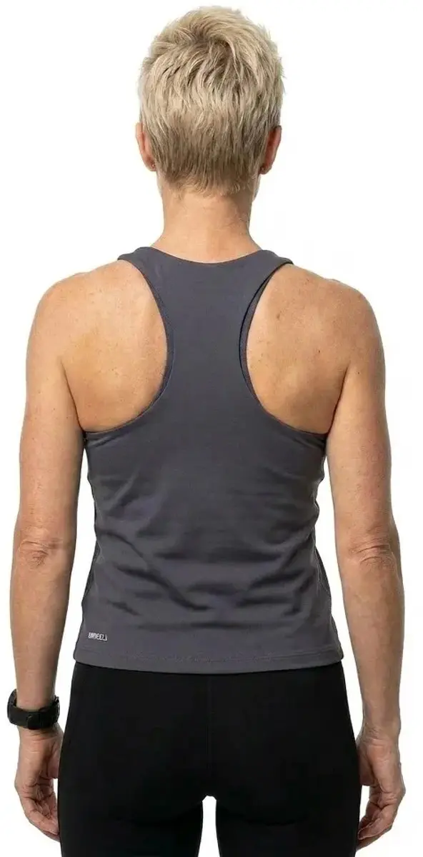 PUMA Tad Essential 2in1 Mouwloos T-shirt - Grijs/Paars S
