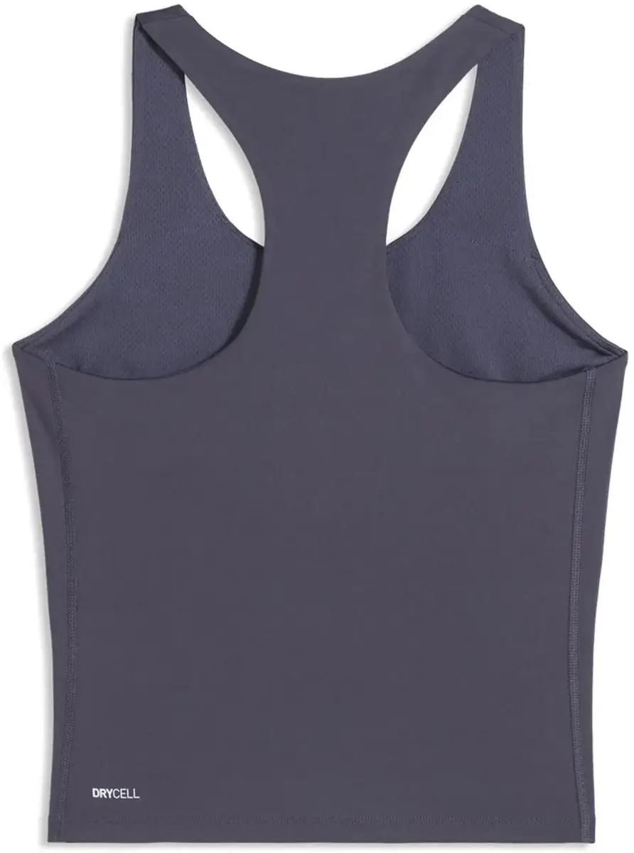 PUMA Tad Essential 2in1 Mouwloos T-shirt - Grijs/Paars S