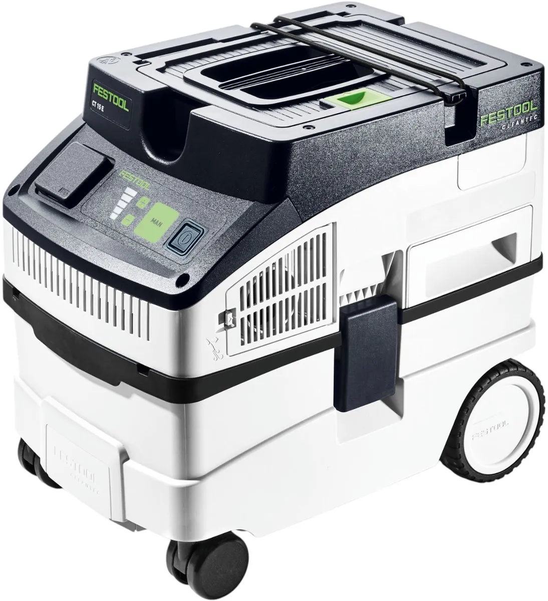 Festool CT 15 CLEANTEC Mobiele Afzuigkap 1200W - 15L + Reinigingsset