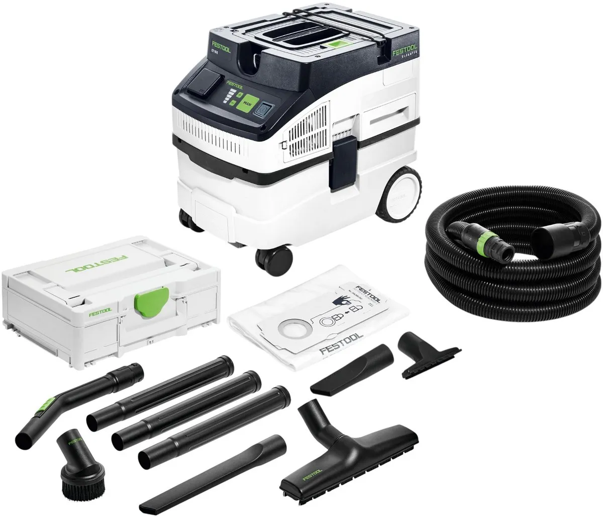 Festool CT 15 CLEANTEC Mobiele Afzuigkap 1200W