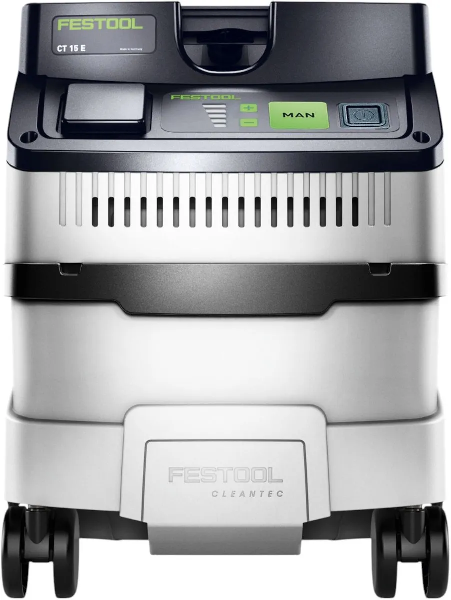 Festool CT 15 CLEANTEC Mobiele Afzuigkap 1200W - 15L + Reinigingsset