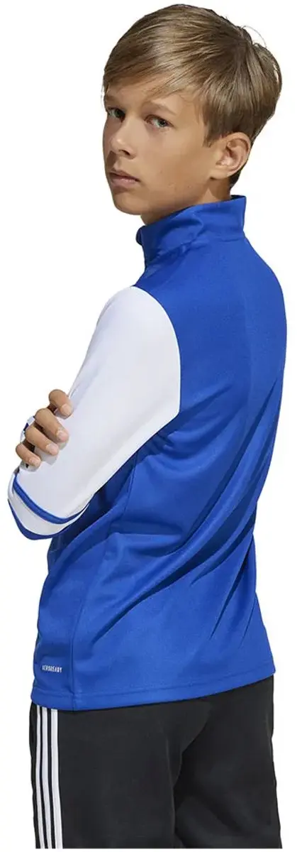 Adidas Squadra 25 Training Sweatshirt - 7-8 Years - Blauw